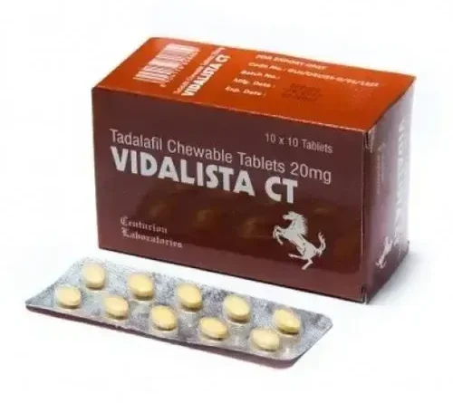 Vidalista CT 20 mg