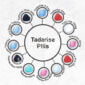 Tadarise-tablet
