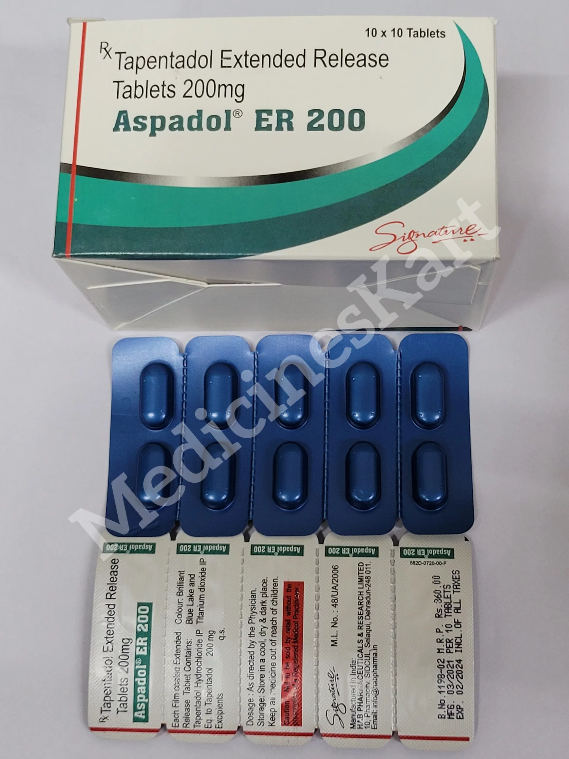 Aspadol 200mg