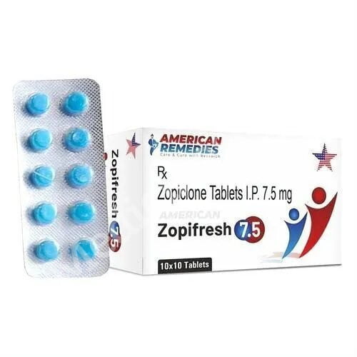 Zopifresh 7.5mg (Zopiclone) | 20% OFF | Buy Online | USA |