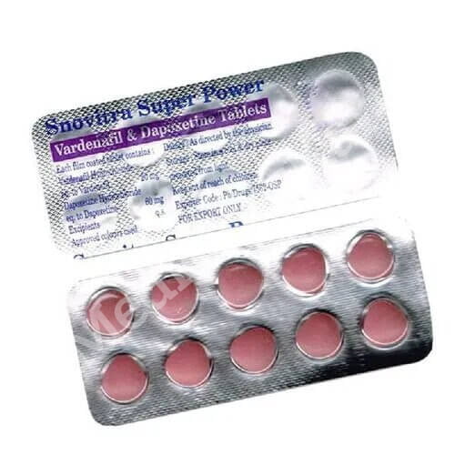 Snovitra Super Power 80 mg