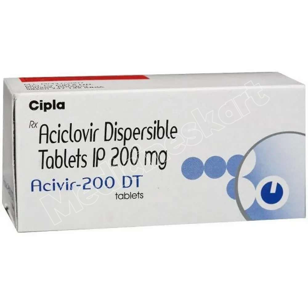 Aciclovir 200mg (Acyclovir)