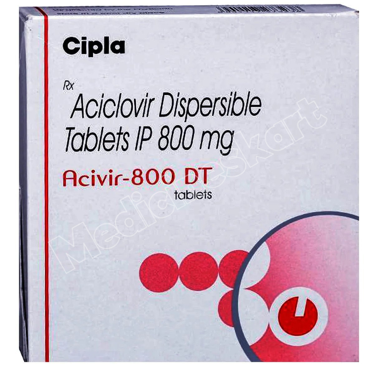 Aciclovir 800mg (Acyclovir)