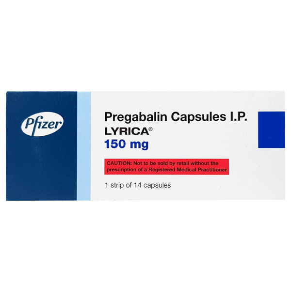 Generic Lyrica 150mg (Pregabalin)