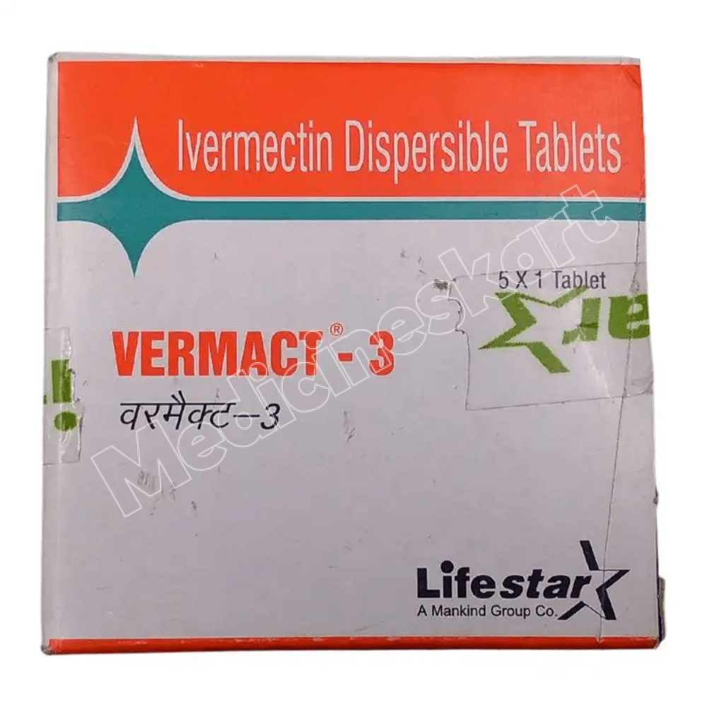 Vermact 3mg