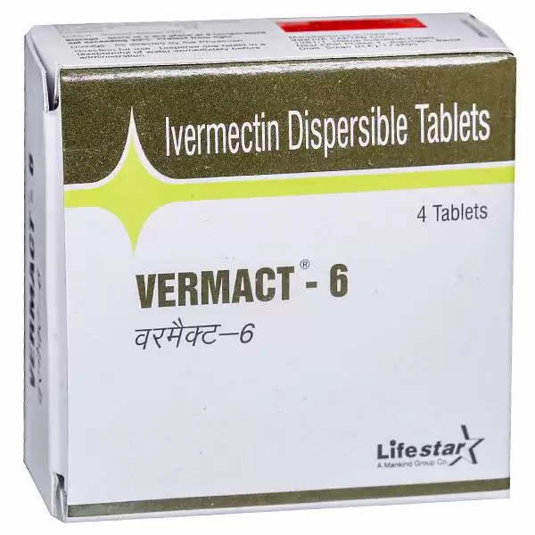 Vermact 6mg