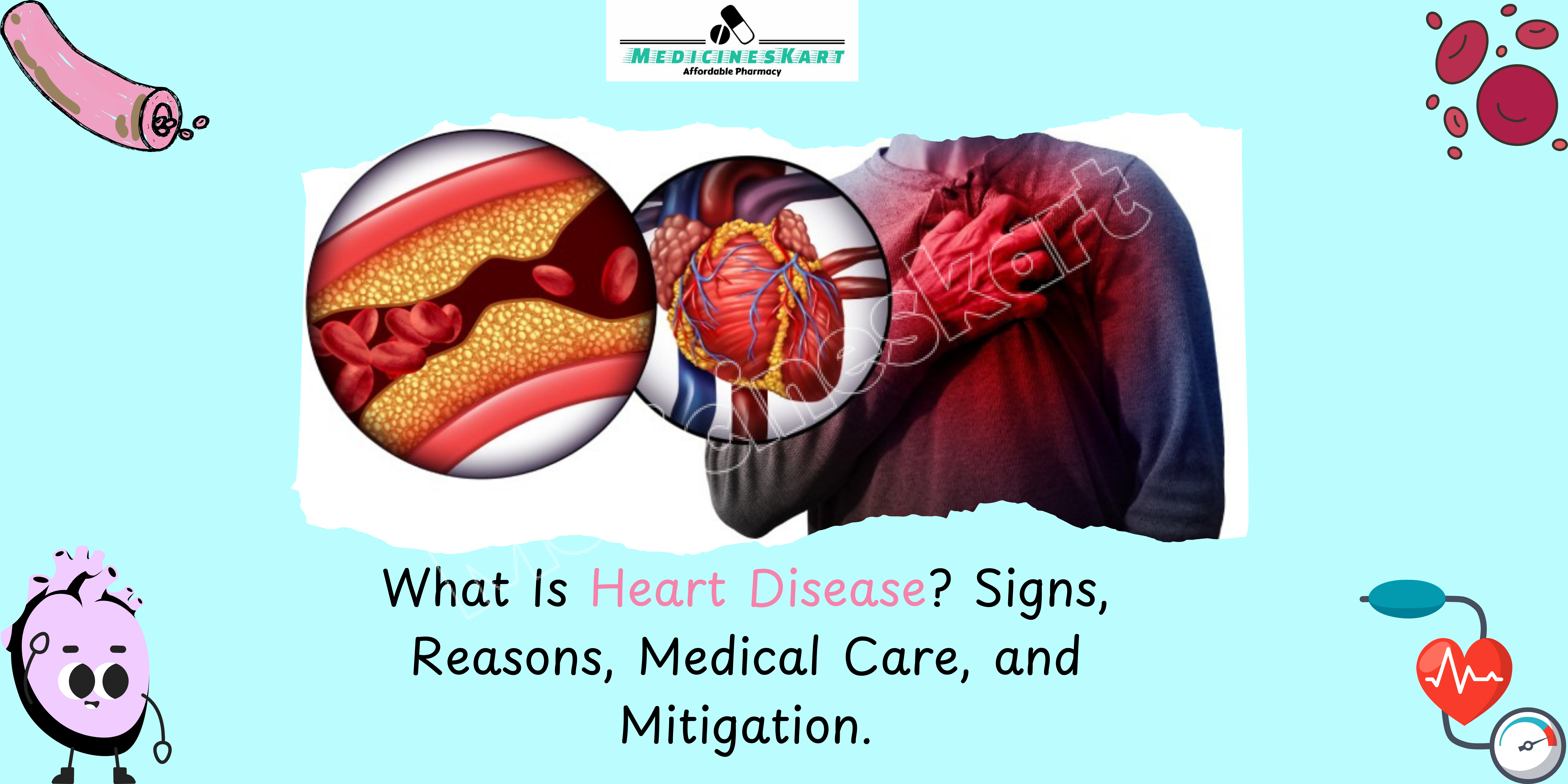 What Is Heart Disease? Signs, Reasons, Medical Care, and Mitigation.